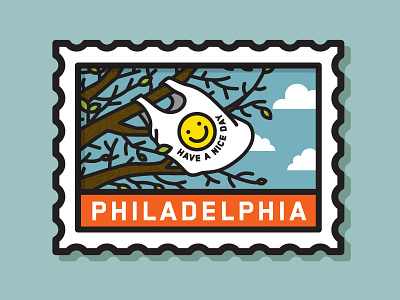 Philadelphia brotherly love design illustration philadelphia