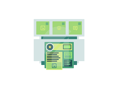 Web Design design illustration vector web