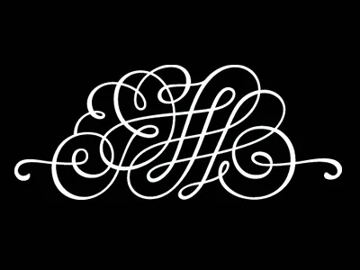 Flourish calligraphy flourish lettering