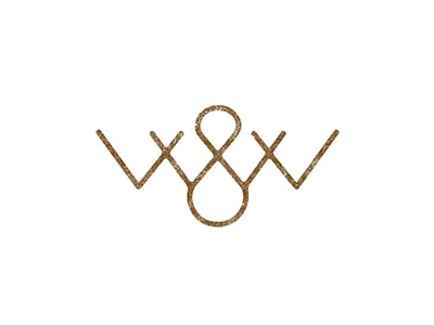 W&W logo letter lettering logo logotype monogram type w