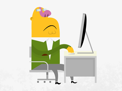 Gramps after effects animation illustration motion