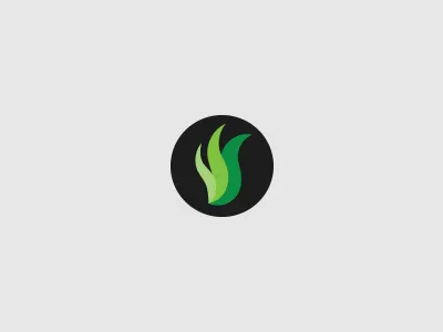 Grass branding eco green identity landscaping lawncare logo quality s
