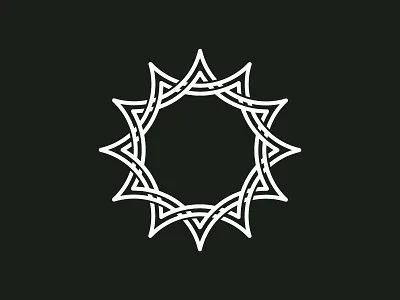 GM logo_v1 branding identity logo logomark solar sun wip