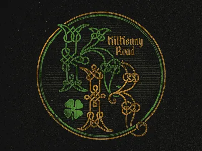 Kilkenny Rd apparel irish kilkenny merch shamrock vintage