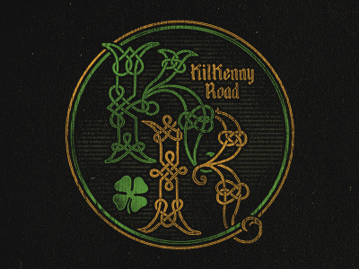 Kilkenny Rd apparel irish kilkenny merch shamrock vintage