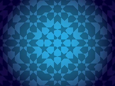 Pattern 8 arabesque arabic geometric moroccan motif textile