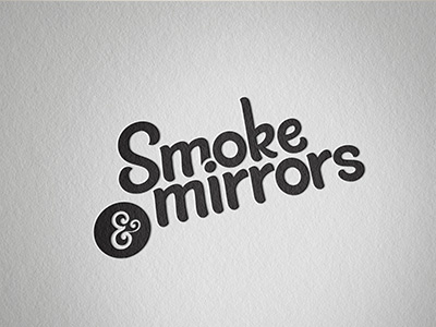 Smoke & Mirrors branding caligrafía calligraphy lettering letters sign type typeface typography