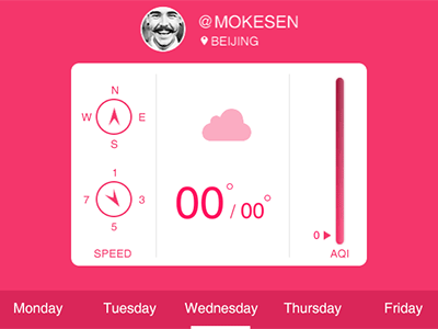 Weather 2 gif ui