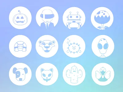 Avatars avatars contacts