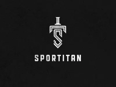 Sportitan l logo design
