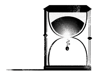 "Only few seconds are enough... black blackwhite clock illustration pregnancy second sperm