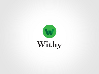 Withy Logo branding design identity illustration logo mark