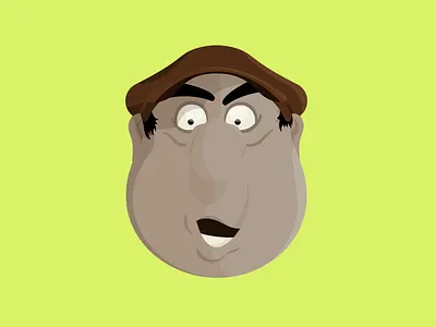 Horace Badun 101 dalmatian disney goon horace puppies villan