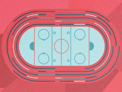 Playoffs are coming.. arena hockey rink