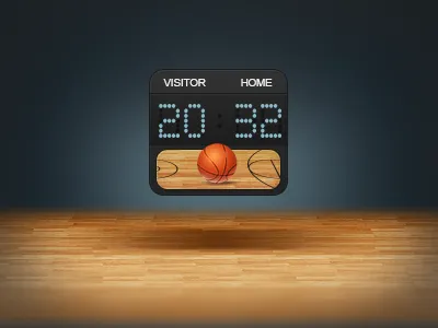 Basketball Icon apps basketball court icon sport