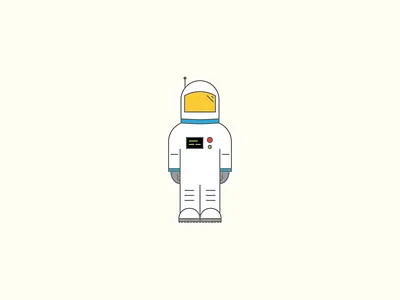 Stronaut astronaut illustration space