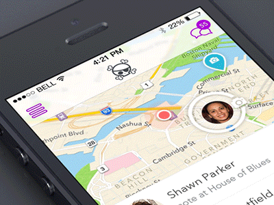 Alertsss animation gif interaction ios ios7 iphone