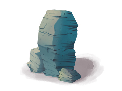 Rock Formation formation illustration practice rock stone