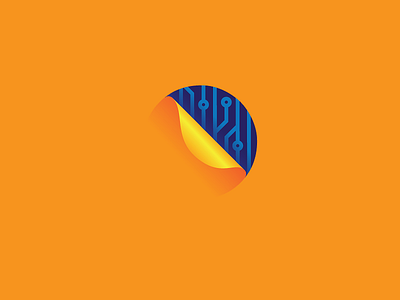 IT surely has a Point ... finally design it lipiarz logo point technology vector