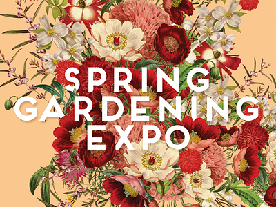 Spring Gardening Expo botanical flowers gardening spring