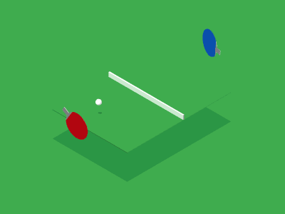 Ping animation game gif illustration