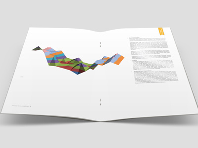 White Paper 2 beautiful branding design graphic illustration information