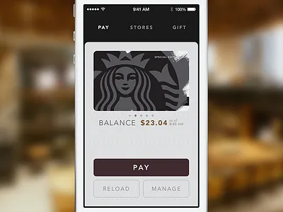 Pay for Starbucks 3.0 3.0 apple ios ios7 pay siren starbucks strike strikeux