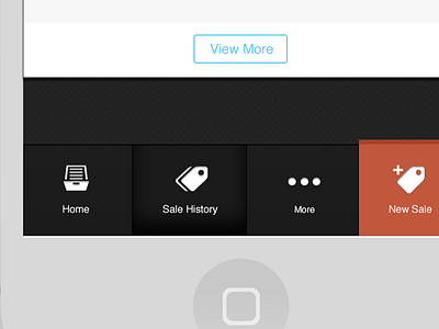 Ios Nav mobile ui