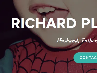 Personal Website - Updates type typography web website