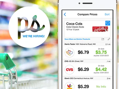 PriceSpotting is Hiring! dc hiring job mobile pricespotting washington