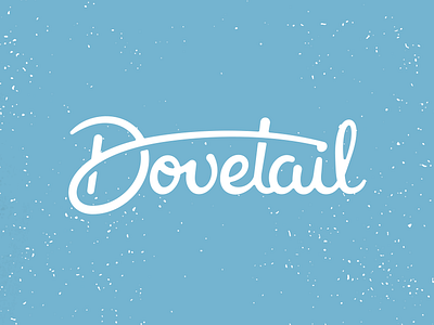 Dovetail dovetail logo script wood woodwork