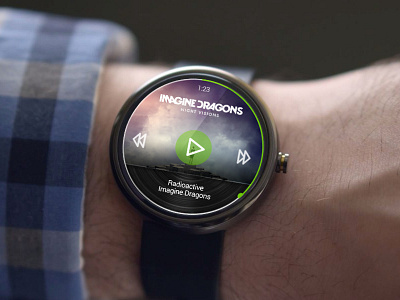 Spotify - Android Wear android android wear music music player player smartwatch spotify wear