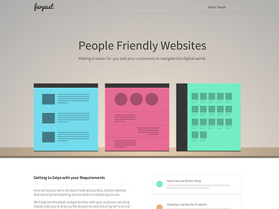 Farpast Site [WIP] brand css html jquery identity php web design wordpress