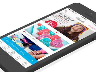 M App Home Screen app checkout content page design details mobile modal ui view