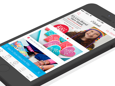 M App Home Screen app checkout content page design details mobile modal ui view