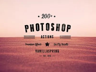 200+ Photoshop Actions Photo Effects action analog color film hipster photo photo effect photoshop photoshop pack retro sale vintage