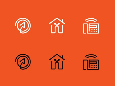 Communications Icons home icon icons internet smart ui voice