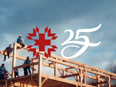 CSC25 logo lockup calligraphy clinic for special children custom type lettering vector