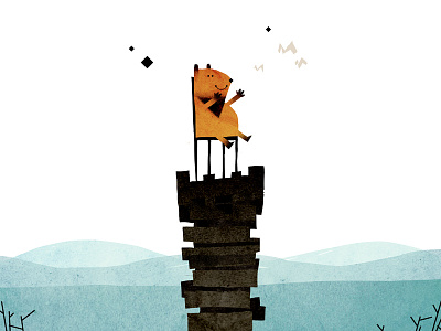 the_bearded_king illustration primitive