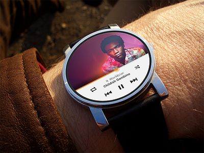 Google Play music google google play mobile mobile ui music simple smart watch