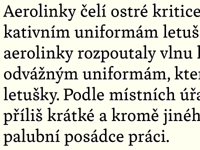 Caron in text carnokytype font inka type typeface typography