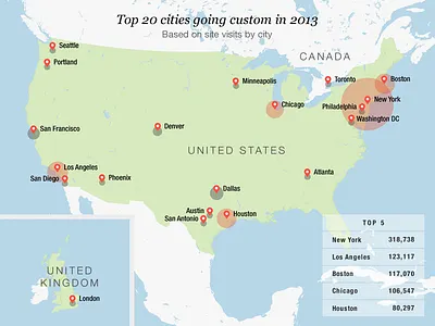 Mapping it up chart cities clean data flat infographic maker movement map statistics stats