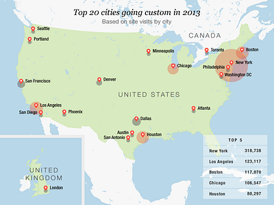 Mapping it up chart cities clean data flat infographic maker movement map statistics stats