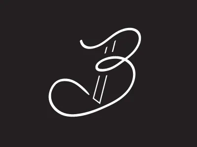 The Letter B b letters typography