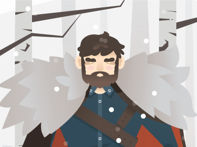 Wheel of Time Poster illustration perrin vector wheel of time