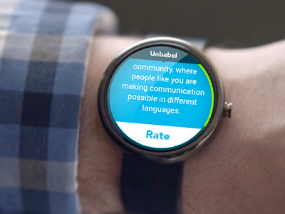 Android Wear analog android app mockup pitch review subtitles timer watch wear wearables