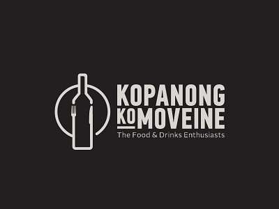 Kopanong Ko Moveine Logo branding identity logo