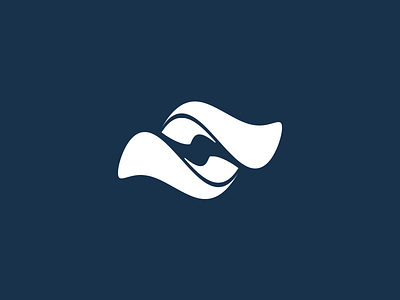 Glop logotype branding flat logotype symmetry vector