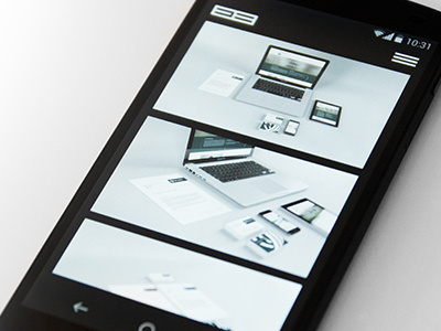 Upcomig portfolio - Project 5 android bootstrap chrome mobile nexus portfolio responsive