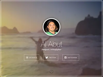 (intro) design fireworks flat personal png portfolio ui ux web web design webdesign website